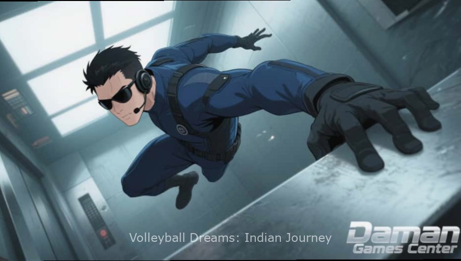 Volleyball Dreams: Indian Journey - Career Guide Volleyball Dreams: Indian Journey player guide showing career progression from village to international level